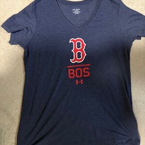 Women’s Under Armour Red Sox T-shirt size large